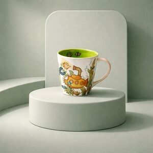 Starbucks 2010 Under The Sea Ceramic Coffee Mug